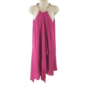 Kenzie deep pink cocktail dress